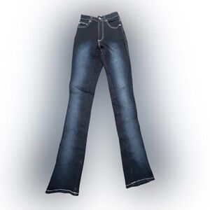 Women’s Milan Italy Vintage Straight Classic Jeans Size 0